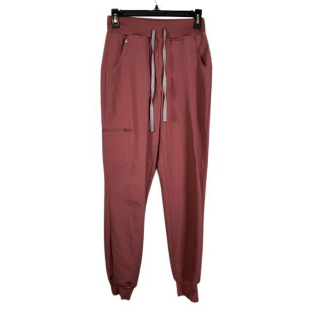 FIGS Zamora Joggers Pharmacist Surgeon Doctor Hospital Medical Mauve XS #2957